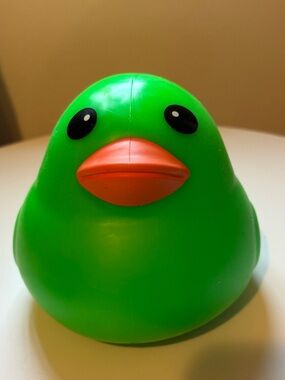 Sunny Days Squeeezy Duck Green